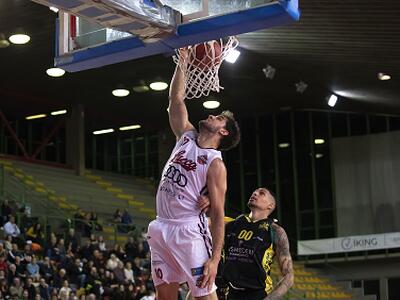 Il BCL è a gara 1 della semifinale contro Vismederi Costone Siena