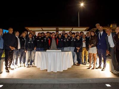 Al Grand Hotel Guinigi una serata a... spicchi con il Basket Club Lucca