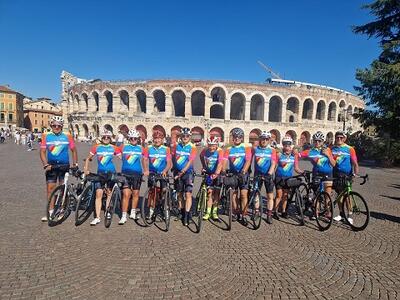 39° ciclo pellegrinaggio dei fedeli di Amore e Vita, sei giorni e 750 chilometri nel segno della fede e dell'amicizia (Photogallery)
