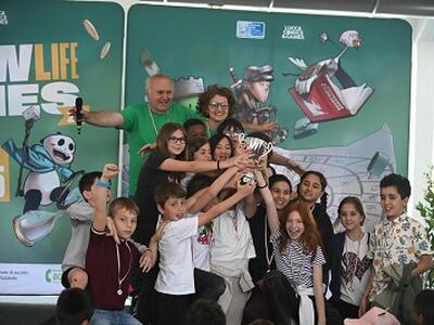Slow Life Slow Games, concluso al Polo Fiere di Lucca il torneo finale tra le 155 scuole primarie