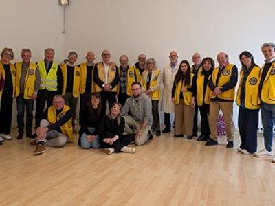 Lions Club Garfagnana, giornata della prevenzione a Ponte all'Ania