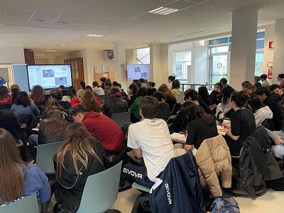 Cento studenti del Vallisneri incontrano i professionisti del Tsrm-Pstrp 