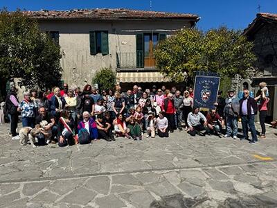 In tanti a Bagni di Lucca per il 25 Aprile: una delegazione a Sant’Anna di Stazzema