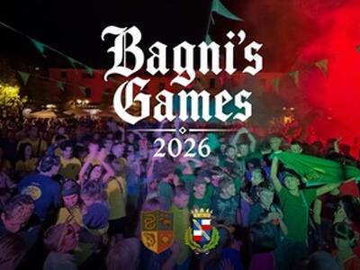 Bagni's Games, al via la campagna di crowdfunding: "Insieme costruiamo il futuro di una comunità"