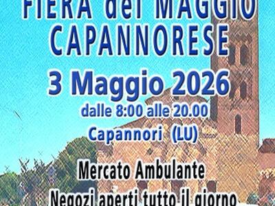 Torna il tradizionale appuntamento con la fiera del Maggio Capannorese