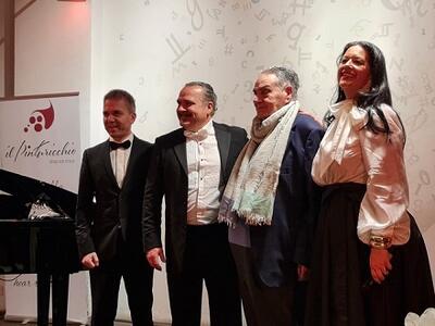 "Il Circolo "Catalani" celebra Galliano Masini: un trionfo di emozioni e belcanto al Pinturicchio di Lucca