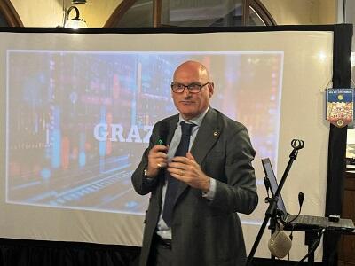 Lions Club Garfagnana: Carlo Puccini analizza l’attuale scenario economico finanziario nel tradizionale meeting annuale