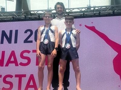 Eta Beta Asd, la ginnastica artistica maschile ai campionati italiani FGI