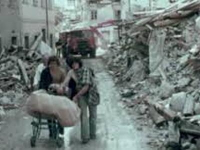 Rai Tre ricorda il terremoto nel Friuli