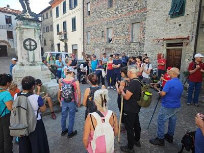 Successo della Terza Boveglia: oltre 50 persone ieri in vetta al Monte Battifolle