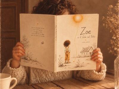 Elena, la scrittrice che non ti aspetti: con Zoe la luce diventa vita, conoscenza e futuro