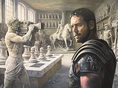 Chess Cyborg Movie, mostra personale di Simone Domeniconi