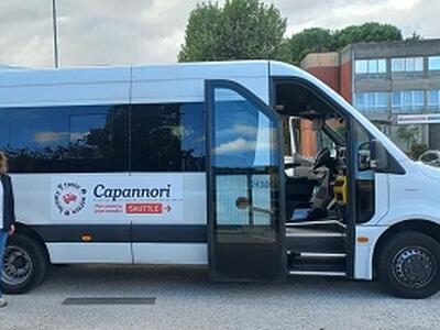 Da domenica 8 marzo riparte 'Capannori Shuttle'. in concomitanza con la mostra delle camelie Tour
