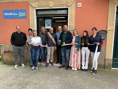 Inaugurato il nuovo Energy Point a Fornoli: Gesam Gas & Luce investe su Bagni di Lucca