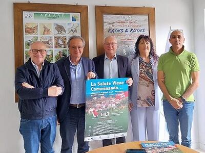 “La Salute Viene Camminando...”: il 2 giugno torna l’appuntamento con la prevenzione e la natura tra i sentieri delle Apuane