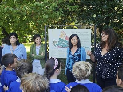 Illustrata stamani la nuova pannellistica dell'Orto botanico di Lucca