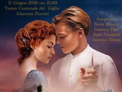 “Titanic, il respiro dell’oceano”: emozioni, danza e poesia al Teatro del Giglio