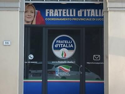 Fratelli d'Italia Lucca apre la sede ai cittadini: da giovedì al via lo sportello settimanale di ascolto