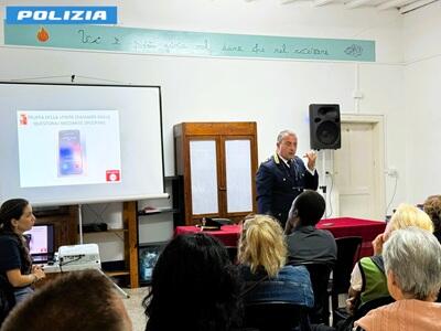 La polizia vicina ai cittadini: incontro per la prevenzione delle truffe agli anziani
