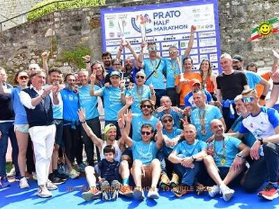 Orecchiella Garfagnana doppio titolo regionale ai campionati di mezza maratona