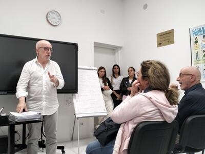 Inaugurata la nuova sala formativa di SoSvi: uno spazio accogliente dove imparare