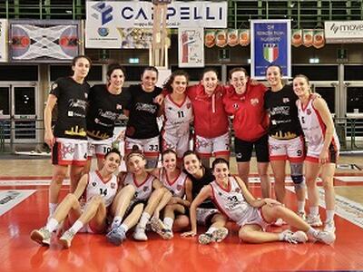 Le Mura Spring, vittoria nel derby contro Pontedera