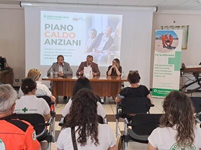 In partenza il piano caldo per anziani promosso da comune di Lucca e Croce Verde di Lucca