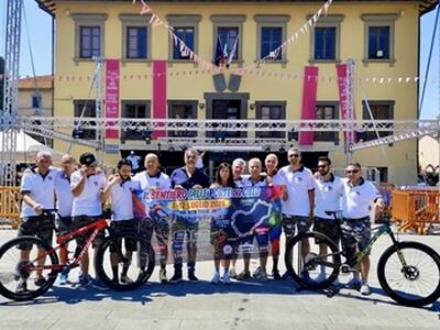 Torretta Bike verso le "Porte del cielo": presentata la nuova impresa sulle Alpi orientali