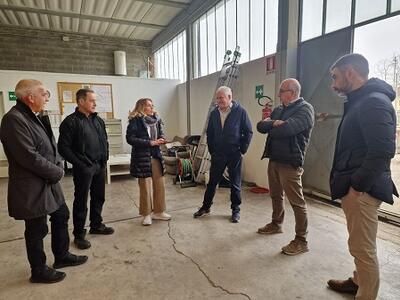 Viabilità nella Piana di Lucca, il presidente Pierucci incontra tecnici e cantonieri