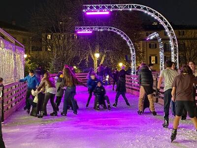 Il Lucca Ice Park saluta la città: un bilancio di passione, sfide e grande solidarietà