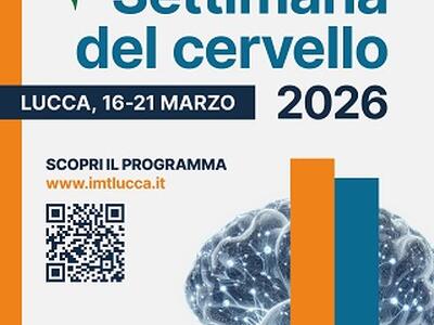 Settimana del cervello 2026, tutti gli appuntamenti promossi dalla scuola IMT