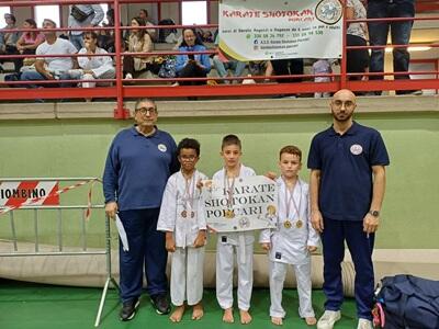 Ottima figura per il Karate Shotokan Porcari a Piombino