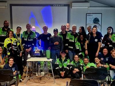 Successo formativo per il "Corso di comunicazione radio in protezione civile" di Anpana Lucca