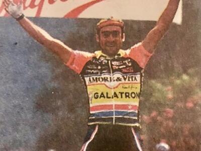 Antonio Fanelli, i suoi tricolori da dilettante. L'esordio nel professionismo con Fanini e i suoi insegnamenti ai giovani (Photogallery)