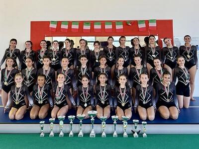 ETA BETA ASD ai Campionati Nazionali UISP 2026: talento, crescita e spirito di squadra