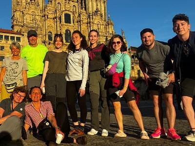 Santiago di Compostela andata e ritorno, diario di bordo di una lucchese coraggiosa