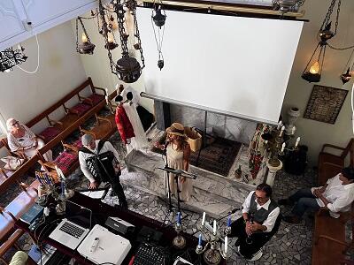 Giornata Europea della Cultura Ebraica, grande partecipazione dell'associazione apuana Amici Italia-Israele di La Spezia, Massa Carrara, Versilia e Lucca