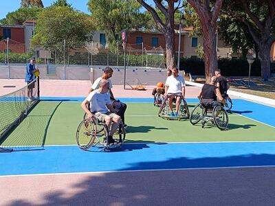A San Vincenzo gli Open Day Multisport del comitato paralimpico regionale