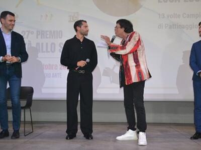 Consegnate le Sfingi d'Oro al teatro Artè, le emozioni continuano