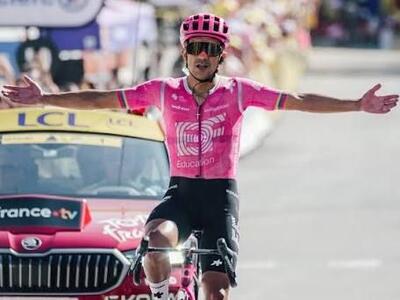 I collegamenti di Ivano Fanini con il recente Tour de France vinto da Tadej Pogacar (photogallery)
