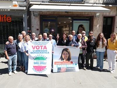 Viareggio Democratica: presentati i candidati della lista