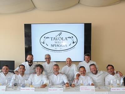 Conclusa al Bagno Piero la XXXIV^ edizione di 'A tavola sulla spiaggia'