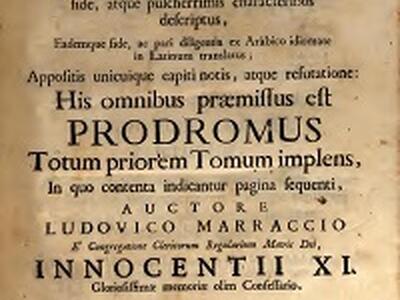 "Coranica": Lucca rilancia il dialogo con l'Islam, dalla traduzione del Corano di Marracci al documento di Abu Dhabi del 2019