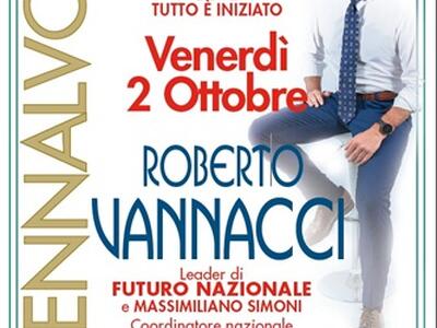 Roberto Vannacci al Bagno Biondetti il 2 ottobre intervistato da Aldo Grandi: centinaia di prenotazioni