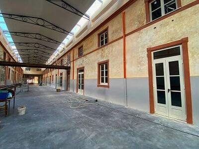 Ex Camp, inaugurazione entro fine anno