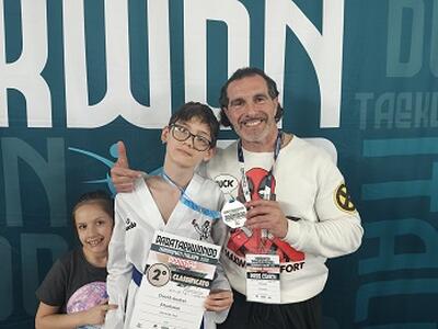 Para-Taekwondo, argento ai Campionati Italiani per David Atudosiei
