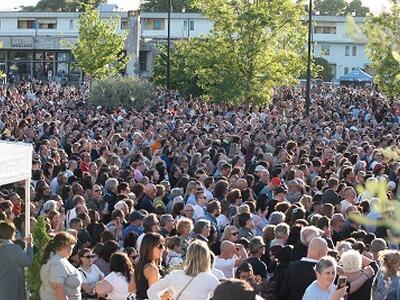 Grande successo per il concerto del 1 Maggio in piazza Aldo Moro