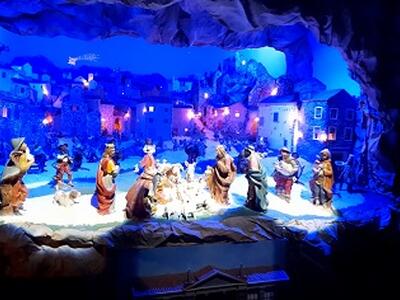 Inaugurato il presepe della Confraternita dei Legnaioli
