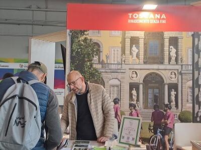 Lucca protagonista alla Fiera del Cicloturismo di Padova: grande interesse per il turismo attivo e sostenibile