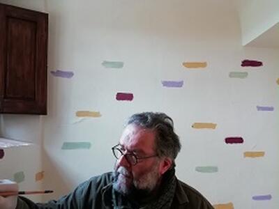 Inaugura a Palazzo Guinigi la mostra Fioriture dell’artista Mauro Lovi